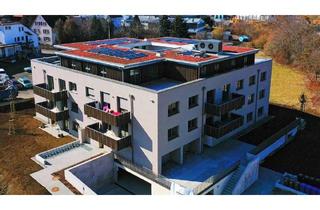 Wohnung kaufen in 72336 Balingen, Balingen - Einziehen und wohlfühlen - bezugsfertige 2-Zimmer-Neubauwohnung in Balingen