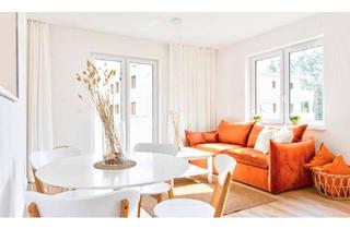 Wohnung kaufen in 73079 Süßen, Süßen - Neubauprojekt in Süßen! Die perfekte Single-Wohnung, 2 Zimmer, Ankleide, Balkon, 1. OG. Mit Aufzug !