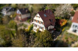 Einfamilienhaus kaufen in 74595 Langenburg, Langenburg - Traumimmobilie in Langenburg mit Panoramablick und Garten