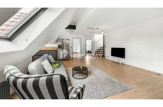 Wohnung kaufen in 71522 Backnang, Backnang - Über den Dächern von Backnang - Dachgeschosswohnung mit Dachterrasse, Sauna & Garage