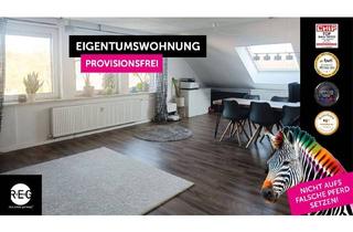 Wohnung kaufen in 30938 Burgwedel, Burgwedel - Großzügige Dachgeschosswohnung,Doppelgarage,Keller,Balkon und perfekter Bahnanbindung in Burgwedel
