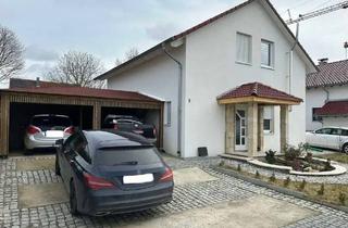 Einfamilienhaus kaufen in 89558 Böhmenkirch, Böhmenkirch - Modernes Einfamilienhaus mit Doppelgarage und traumhaftem Garten - Ihr Zuhause zum Wohlfühlen!