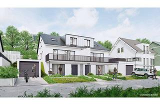 Haus kaufen in 71287 Weissach, Weissach - Perfekt für die junge Familie: Sonniges, großzügiges Wohnen in Randlage von Weissach Moderne DHH
