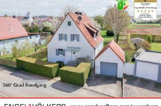 Einfamilienhaus kaufen in 97241 Bergtheim, Bergtheim - Wohlfühloase für die kleine Familie - mit Garten zum Verlieben