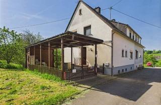 Doppelhaushälfte kaufen in 54675 Roth, Roth an der Our - Solides Haus mit herrlichem Weitblick nach Luxemburg. Sofort frei!