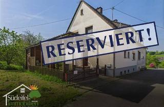 Doppelhaushälfte kaufen in 54675 Roth, Roth an der Our - Solides Haus mit herrlichem Weitblick nach Luxemburg. Sofort frei!