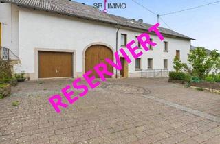 Bauernhaus kaufen in 54668 Holsthum, Holsthum - Renovierungsbedürftiges Bauernhaus mit großem Nebengebäude in Holsthum