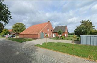 Haus kaufen in 26849 Filsum, Filsum - Verkauf: Resthof mit Wohnhaus und Scheune in schöner ländlicher Lage in Filsum!