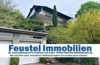 Haus kaufen in 97437 Haßfurt, Haßfurt - Haßfurt OT - SOFORT VERFÜGBAR - Viel Platz für die große Familie bzw. 2-Generationen - mit herrlichem Fernblick in ruhiger Lage!