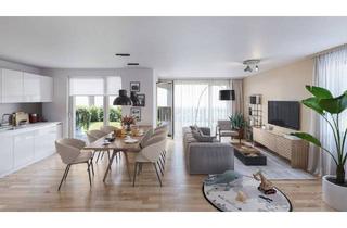 Wohnung kaufen in Emma-Geenen-Straße, 76829 Landau in der Pfalz, Landau in der Pfalz - Wohnen in den EbenGärten: Moderne 2-Zimmer mit eigenem Garten