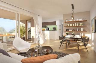 Wohnung kaufen in Emma-Geenen-Straße, 76829 Landau, Landau in der Pfalz - Moderner Neubau mit gehobener Ausstattung ##Wohnen in den Ebengärten##