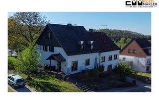 Einfamilienhaus kaufen in 54411 Deuselbach, Deuselbach - Großzügiges Einfamilienhaus mit Scheune und weitläufigem Garten