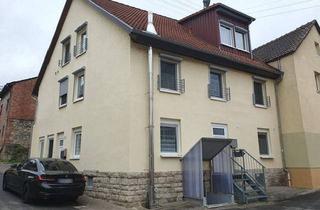 Doppelhaushälfte kaufen in 97941 Tauberbischofsheim, Tauberbischofsheim - Zweifamilienhaus am Ortsrand von Distelhausen nahe der Tauber!