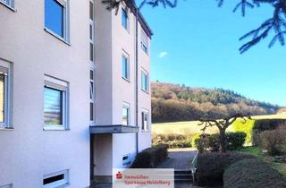 Wohnung kaufen in 69257 Wiesenbach, Wiesenbach - Attraktive 3,5-Zimmer-Wohnung in Feldrandlage von Wiesenbach mit Balkon und Garage