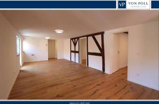 Wohnung kaufen in 91541 Rothenburg, Rothenburg ob der Tauber - Stilvoll wohnen in historischer Umgebung - kernsanierte Denkmalwohnung im Herzen der Altstadt