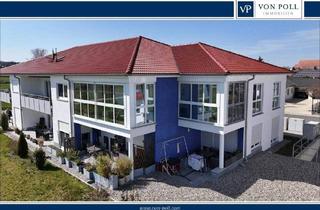 Wohnung kaufen in 91589 Aurach, Aurach - Moderne 4-Zimmer-Wohnung mit Wintergarten und Blick ins Grüne