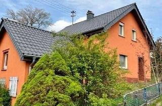 Einfamilienhaus kaufen in 54649 Dackscheid, Dackscheid - Charmantes Einfamilienhaus mit großem Garten und viel Potenzial