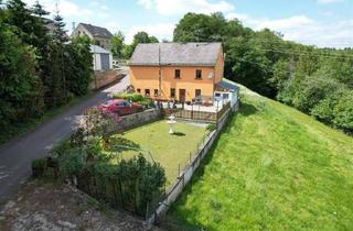 Einfamilienhaus kaufen in Bommert, 54689 Daleiden, Daleiden - Liebhaberobjekt mit Fernblick - Charmantes Einfamilienhaus in ruhiger Ho¨henlage mit rund 4165 qm Grundstück