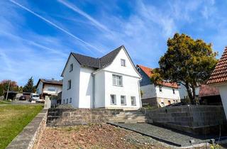 Einfamilienhaus kaufen in 34298 Helsa, Helsa / Wickenrode - Ihr neues Zuhause mit Weitblick - Kernsaniertes Einfamilienhaus in ruhiger Lage von Helsa-Wickenrode