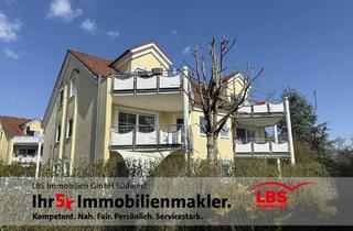 Wohnung kaufen in 78253 Eigeltingen, Eigeltingen - 3-Zimmer-Wohnung in idyllischer Wohnlage mit sonnigem Balkon