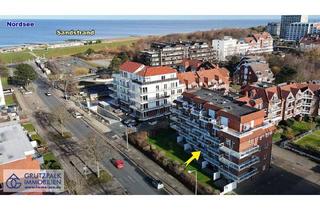 Wohnung kaufen in Strandhausallee 22, 27476 Cuxhaven, Cuxhaven - FeWo mit West-Balkon strandnah in Döse im Haus mit Schwimmbad und Sauna