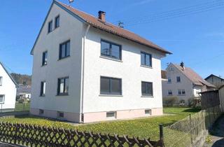 Haus kaufen in 89186 Illerrieden, Illerrieden / Dorndorf - Modernisiertes Zweifamilienhaus in Illerrieden-Dorndorf