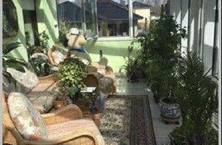 Doppelhaushälfte kaufen in 14778 Roskow, Roskow - Weseram - Ein Juwel - sehr gepflegtes Raumwunder, unterk., Wintergarten, Pool, Doppelcarport + Tiefgarage