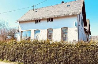 Bauernhaus kaufen in Bleialfer Straße 14, 54597 Auw bei Prüm, Auw bei Prüm - **Renovierung mit Vision** EFH*MFH*Einliegerwohnung**Nahe A1A60- Pendler **Belgien-Luxemburg- NRW *Ferienwohnung*Platz für Wohnmobil