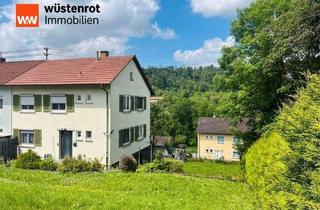 Doppelhaushälfte kaufen in 97990 Weikersheim, Weikersheim - Schöne Doppelhaushälfte mit Terrasse und großzügigem Garten perfekt für Sonnenstunden im Freiem
