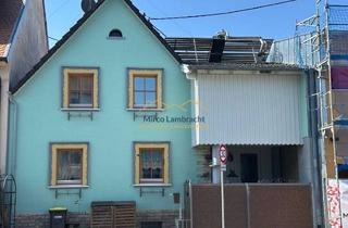 Haus kaufen in 79241 Ihringen, Ihringen - ! TOP! Wie eine Wohnung und doch ein kleines Häuschen! Der erste Schritt zum Eigenheim