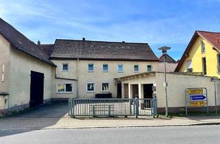 Haus kaufen in Bamberger Str. 6, 96173 Oberhaid, Oberhaid - Frei ab 0725: Zweifamilienhaus mit Entwicklungspotential in Oberhaid zu verkaufen!