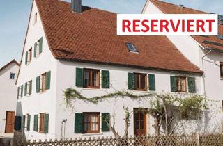 Bauernhaus kaufen in Thalfinger Straße 27, 89233 Neu-Ulm, Neu-Ulm - Bauernhaus in Neu-Ulm Burlafingen zu verkaufen - mit viel Charme und Potenzial