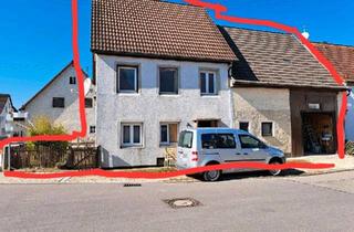 Einfamilienhaus kaufen in 89182 Bernstadt, Bernstadt - Sanierungsbedürftiges Raumwunder mit Potenzial