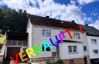 Einfamilienhaus kaufen in 35719 Angelburg, Angelburg - Einfamilienhaus in Frechenhausen