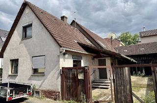 Einfamilienhaus kaufen in Wilhelmstr. 14, 76287 Rheinstetten, Rheinstetten - RESERVIERT - Handwerkerhaus in Mörscher Stadtmitte