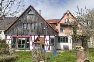 Bauernhaus kaufen in 74585 Rot am See, Rot am See - Bau-biologisch saniertes Bauernhaus im Grünen