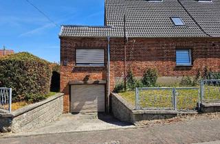 Doppelhaushälfte kaufen in 19412 Brüel, Brüel - Doppelhaushälfte mit Nebengebäude und Garten