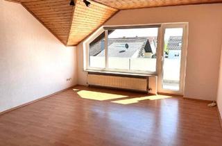 Wohnung kaufen in 65428 Rüsselsheim, Rüsselsheim am Main - Helle 2 Zimmerwohnung in 65428 Bauschheim mit Stellplatz