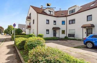 Wohnung kaufen in 89312 Günzburg, Gemütliche 2-Zimmer DG-Wohnung inklusive TG-Stellplatz in ruhiger Lage