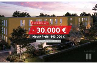 Wohnung kaufen in Max-Kraus-Straße 17, 85435 Erding, Jetzt 30.000 € Preisvorteil sichern: 2-Zimmer-Wohnung mit XL-Terrasse im EG