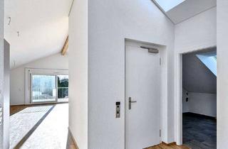 Penthouse kaufen in 78467 Konstanz, Exklusives Neubau-Penthouse in Konstanz – Lichtdurchflutet, Modern, KFW-55 mit eigenem Lift