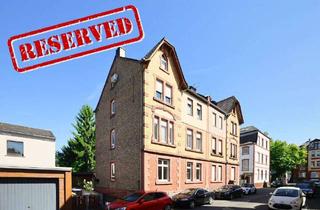 Wohnung kaufen in 56112 Lahnstein, Charmante Altbauwohnung - Erdgeschoss - 3-ZKB in zentraler Lage in Oberlahnstein