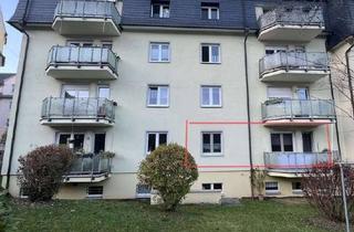 Wohnung kaufen in 08280 Aue, 3-Raum-Wohnung mit Balkon in ruhiger Lage von Aue