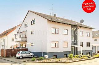 Wohnung kaufen in 68794 Oberhausen-Rheinhausen, Stilvolle 3-Zimmerwohnung in ruhiger Lage!