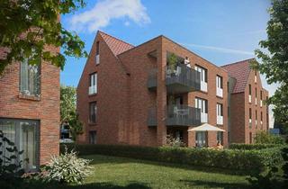 Wohnung kaufen in Josefstraße 36, 49809 Lingen, reLAX-Quartier in Lingen: Großzügige 4-Zi.-Whg. mit Balkon / 2 x TG-Stellplatz / barrierefrei / QNG
