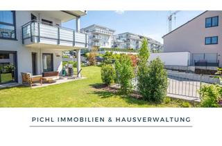Wohnung kaufen in 65510 Idstein, Gartenparadies im Taunusviertel: Barrierefreies Wohnen auf 4 Zimmern mit 2 Stellplätzen!