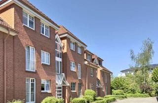 Wohnung kaufen in 22880 Wedel, Sanierte Maisonette in ruhiger Hinterlage - 3 Räume, Dachterrasse u. TG-Stellplatz