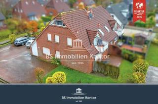Wohnung kaufen in 26736 Krummhörn, Greetsiel - Nähe Hafen! Sehr gepflegte OG-Wohnung mit Balkon und PKW-Stellplatz in zentraler, ruhige