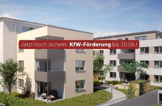 Wohnung kaufen in Hans-Krieg-Straße 1/2, 71665 Vaihingen an der Enz, Wohnfühlen mit großer Dachterrasse über den Dächern von Vaihingen an der Enz