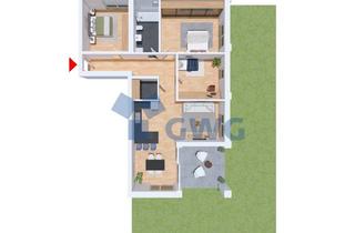 Wohnung kaufen in Kondrad-Adenauer-Allee, 74523 Schwäbisch Hall, Große 4-Zimmerwohnung mit eigenem Gartenanteil (Whg. 1/12)